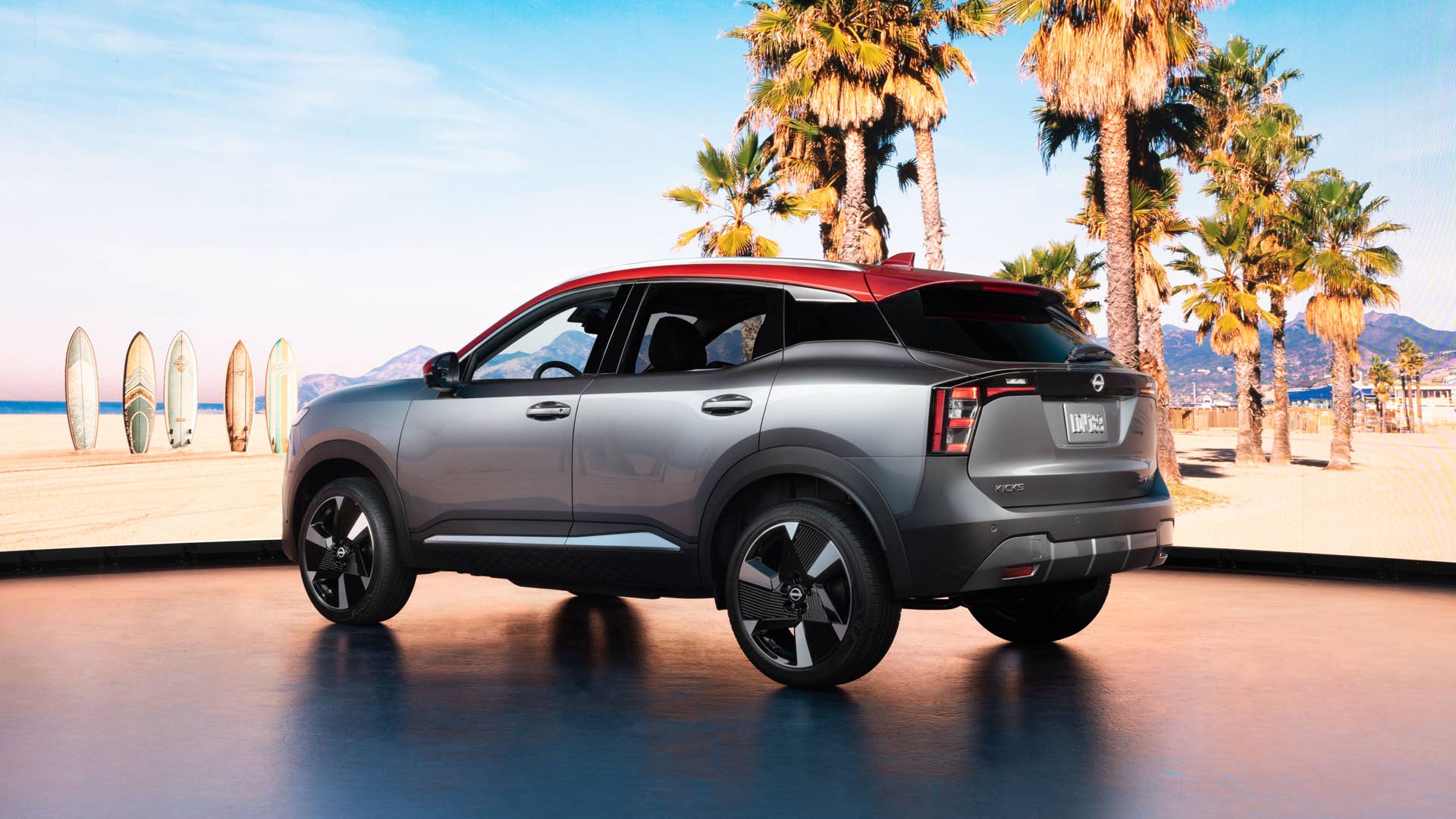 2025 Nissan Kicks Rear