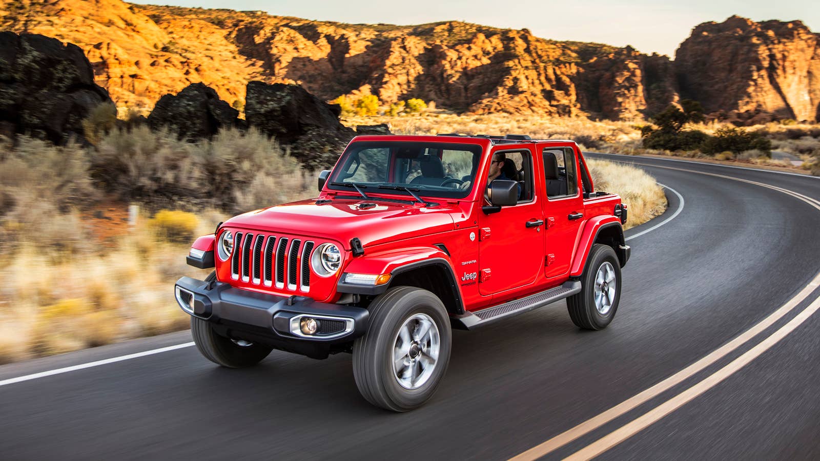 2020 Jeep® Wrangler Sahara EcoDiesel