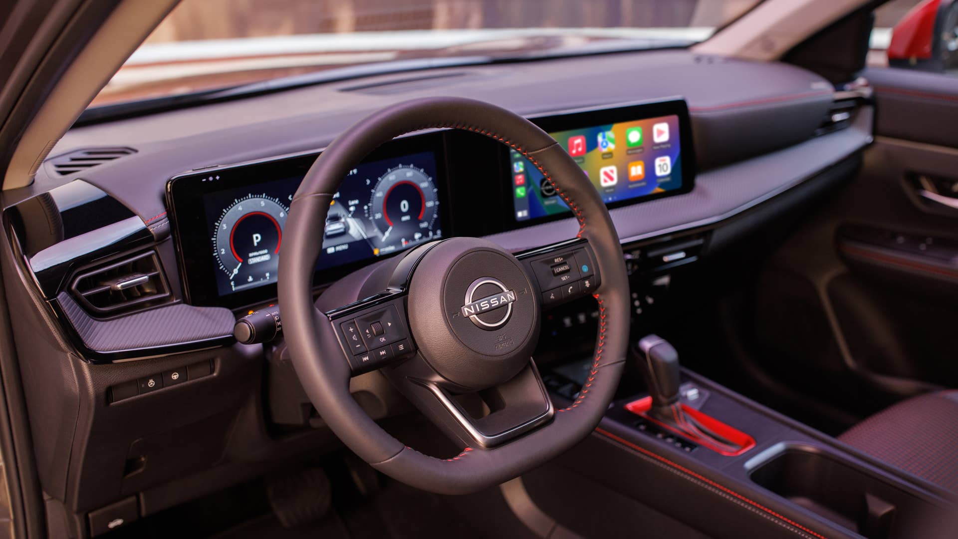2025 Nissan Kicks Interior