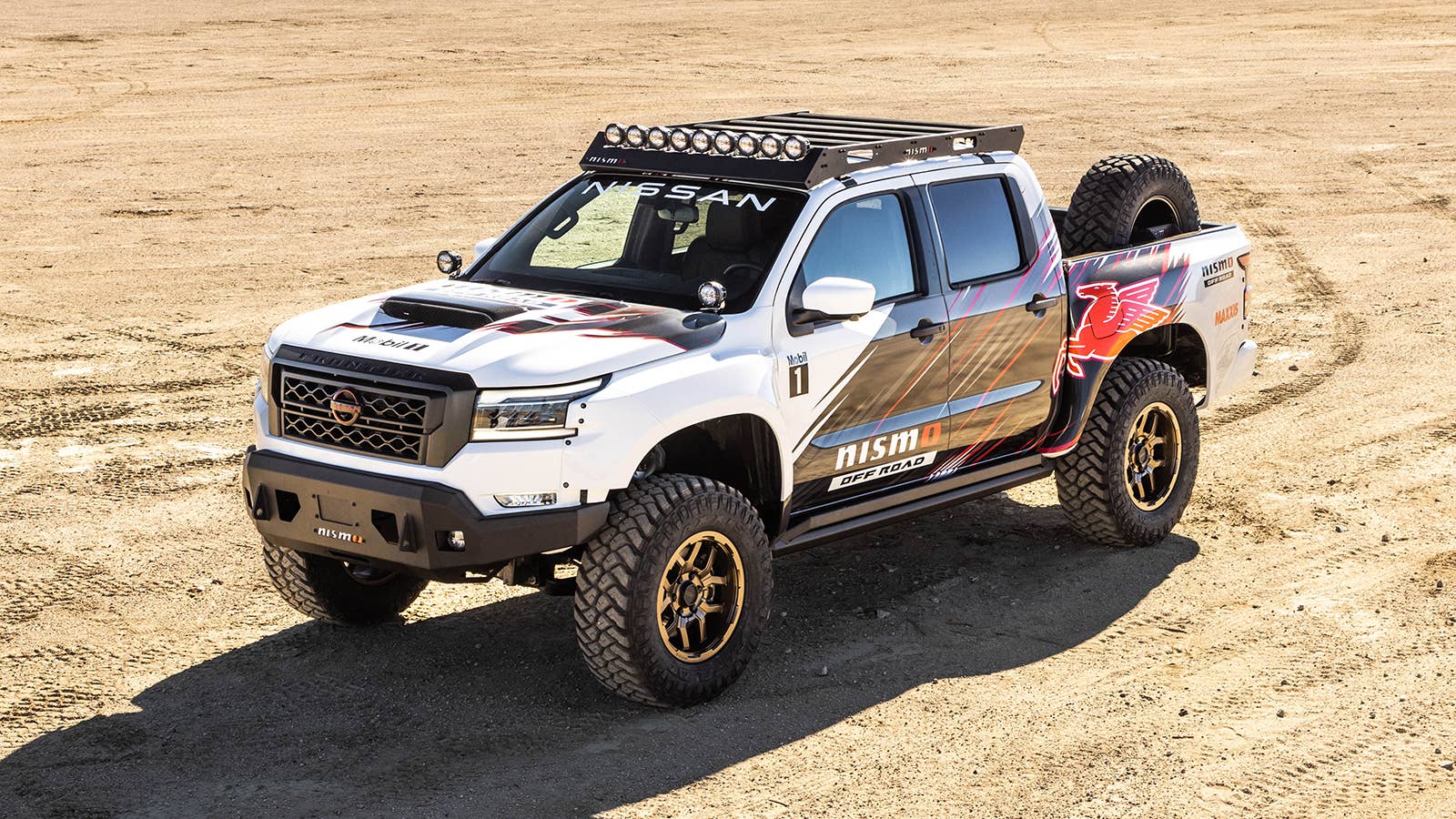 Nismo Off Road Frontier V8 concept