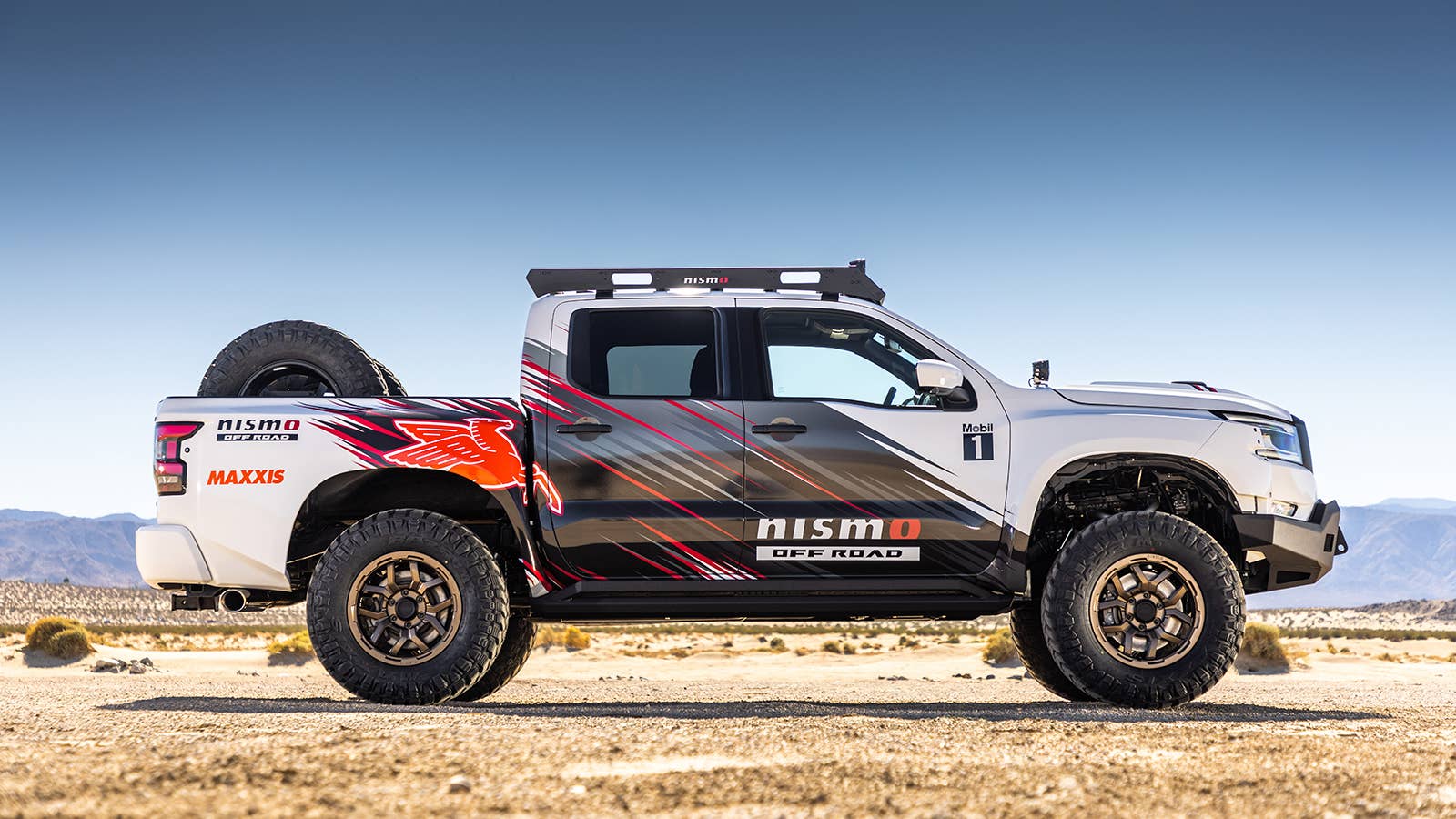 Nismo Off Road Frontier V8 concept