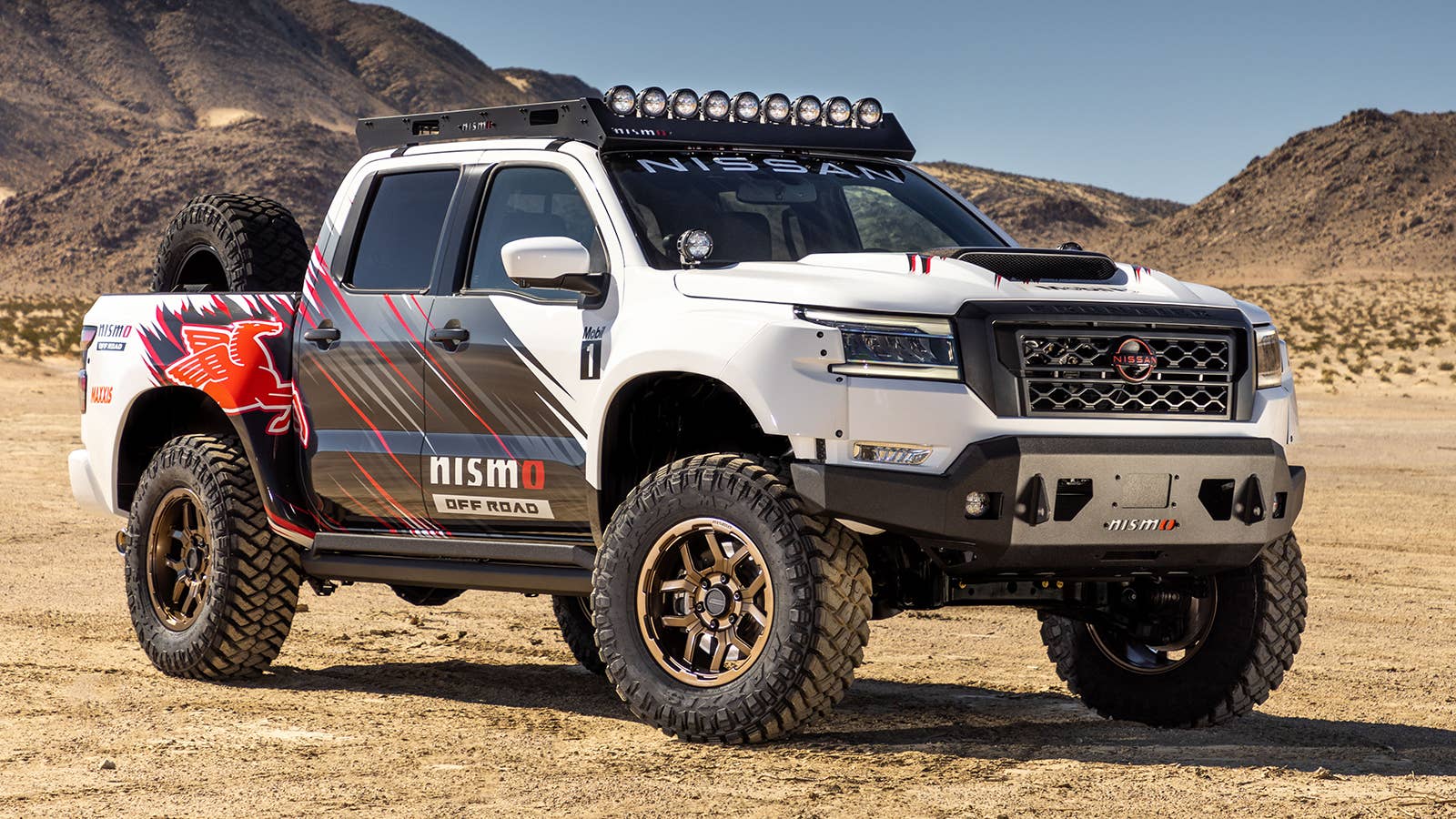 Nismo Off Road Frontier V8 concept