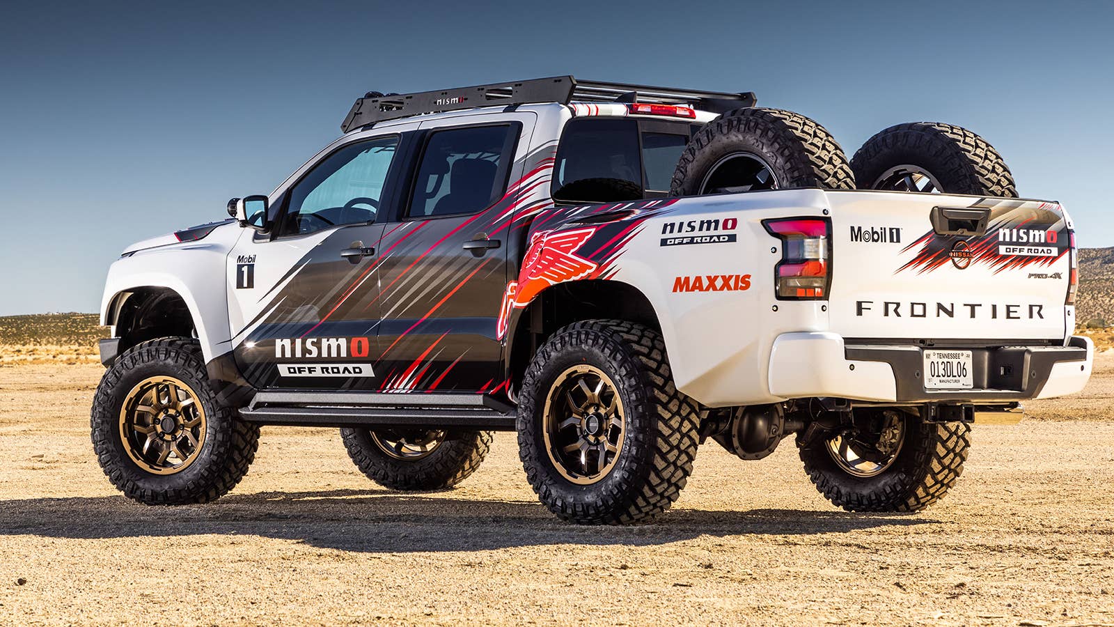 Nismo Off Road Frontier V8 concept