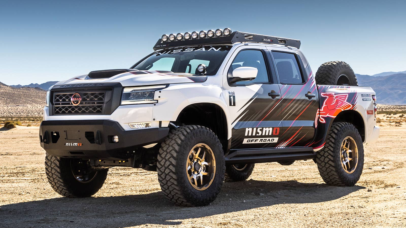 Nismo Off Road Frontier V8 concept