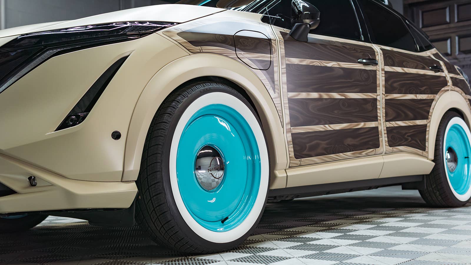 Nissan Ariya Surfwagon Concept