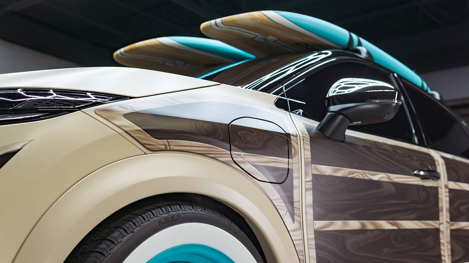 Nissan Ariya Surfwagon Concept
