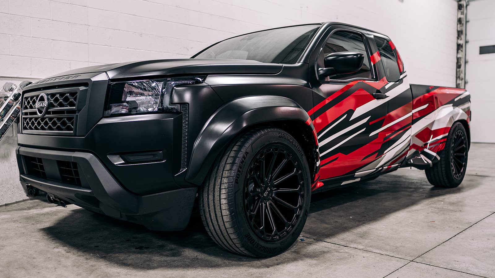 Nissan Frontier Street Project