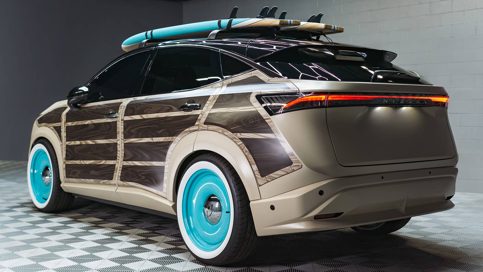 Nissan Ariya Surfwagon Concept