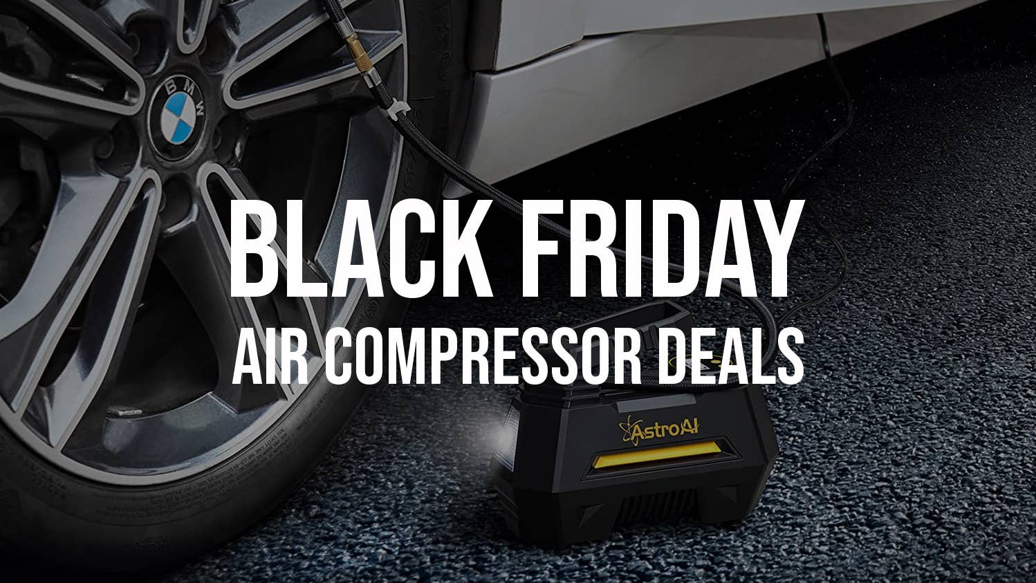 Black Friday Air Compressor Sale