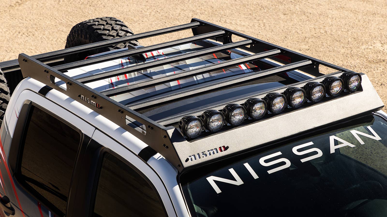 Nismo Off Road Frontier V8 concept