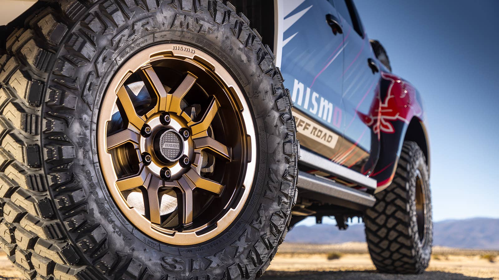 Nismo Off Road Frontier V8 concept