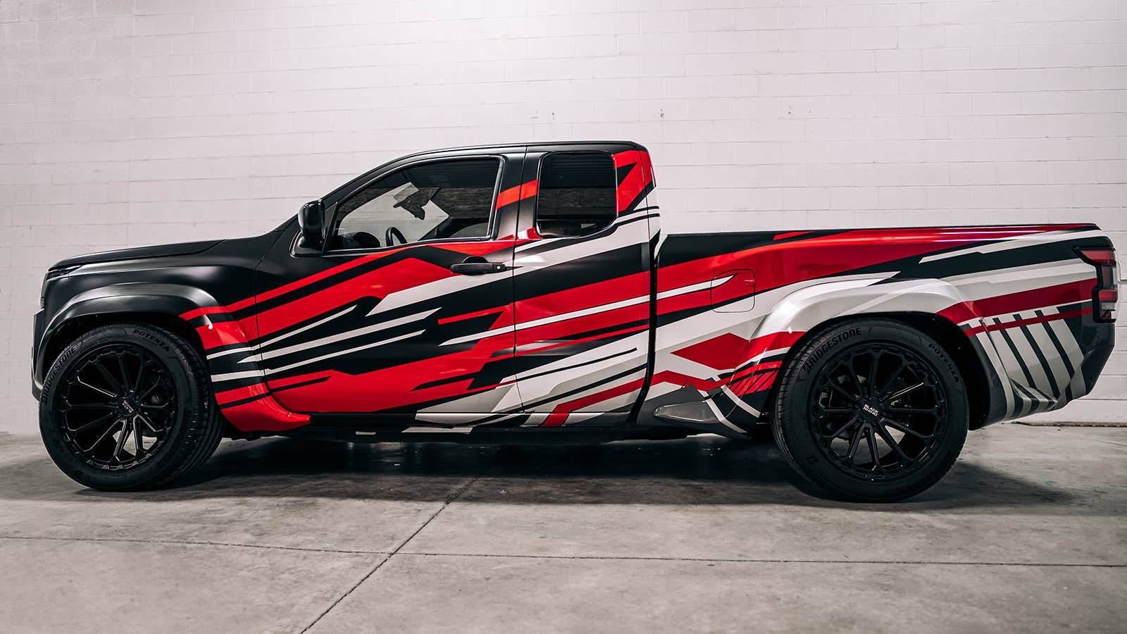 Nissan Frontier Street Project