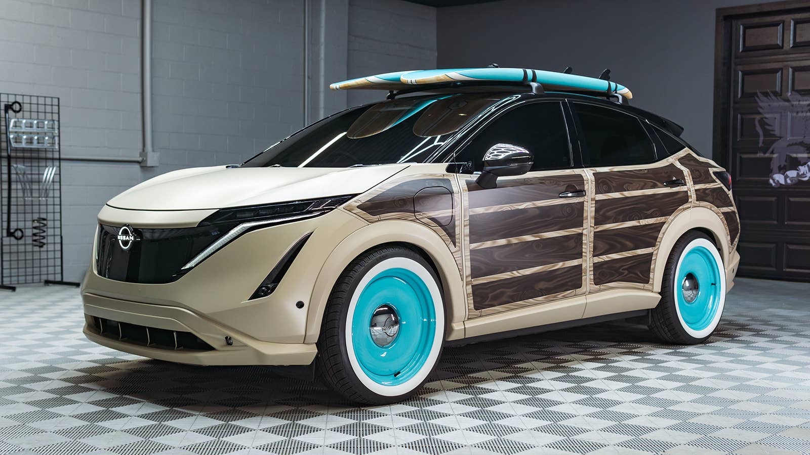 Nissan Ariya Surfwagon Concept