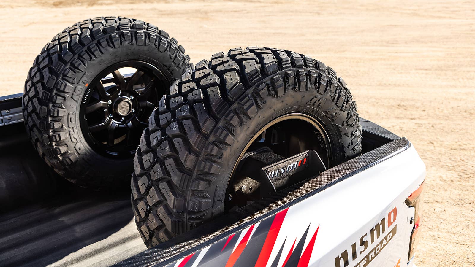 Nismo Off Road Frontier V8 concept