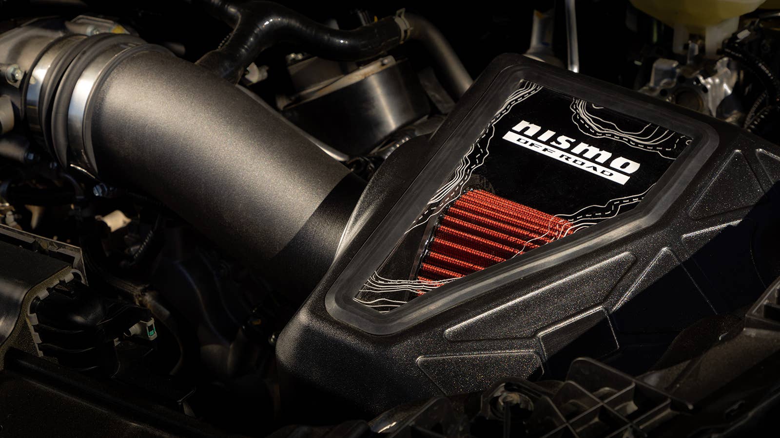 Nismo Off Road Frontier V8 concept