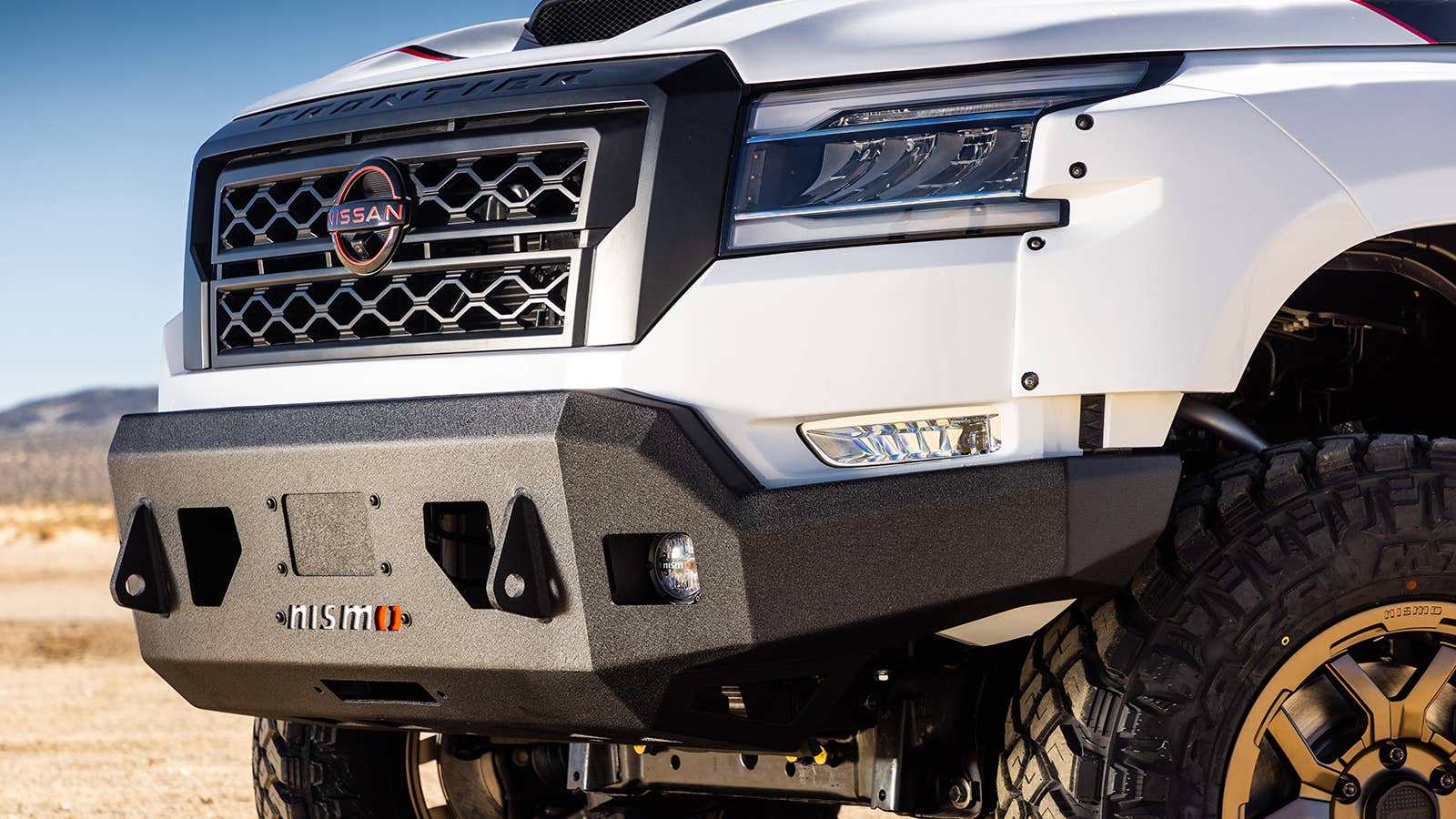 Nismo Off Road Frontier V8 concept