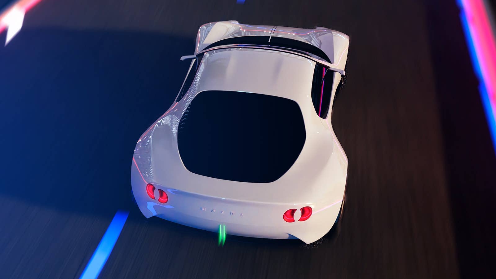 Mazda Vision Study concept