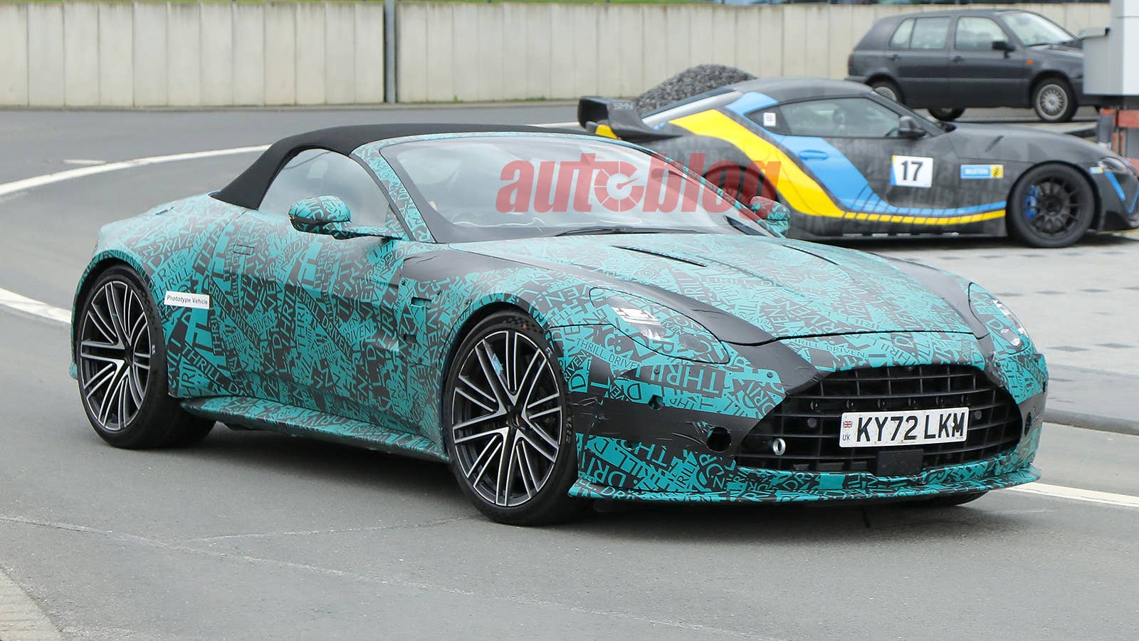 Aston Martin Vantage Volante prototype