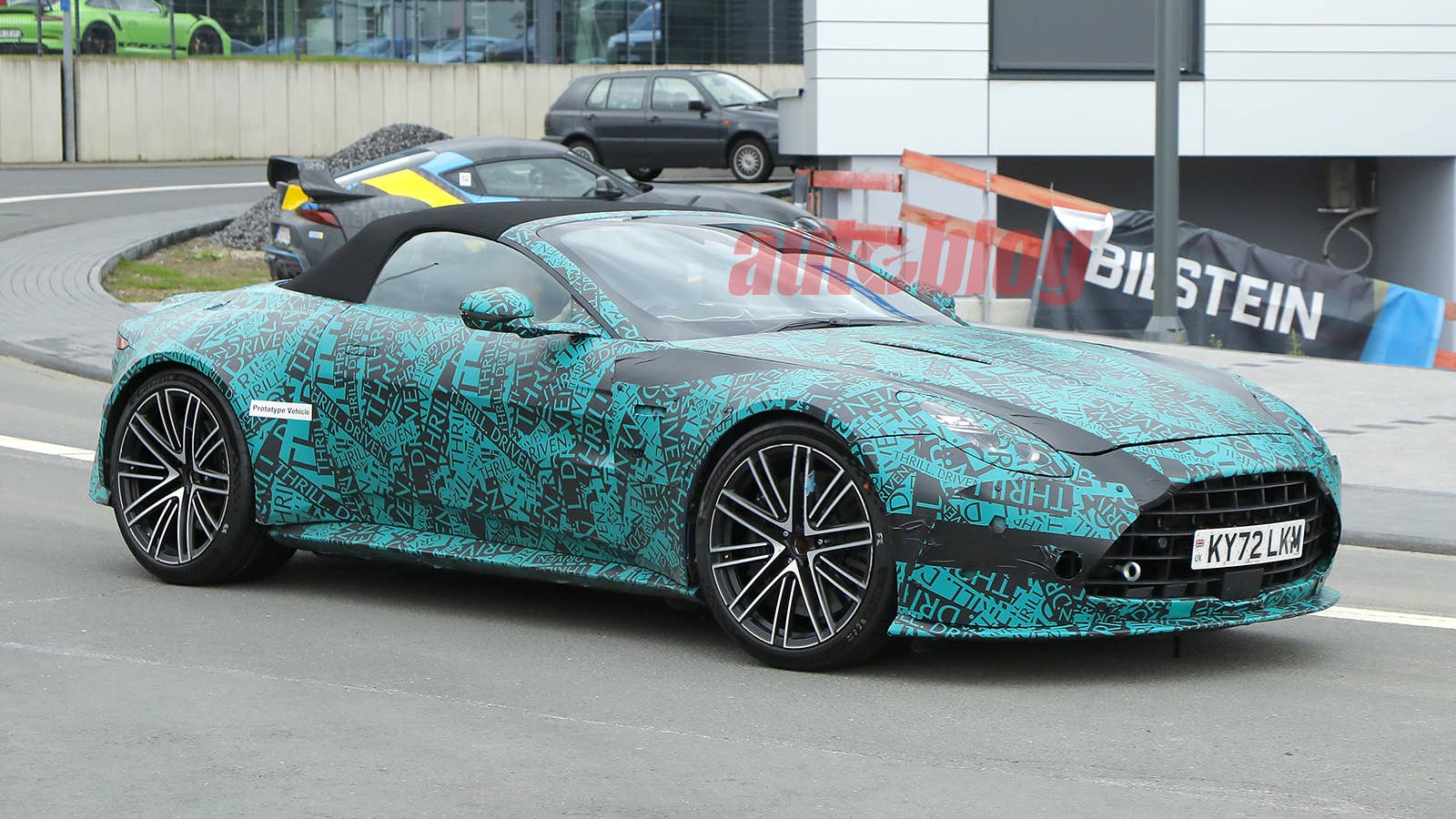 Aston Martin Vantage Volante prototype