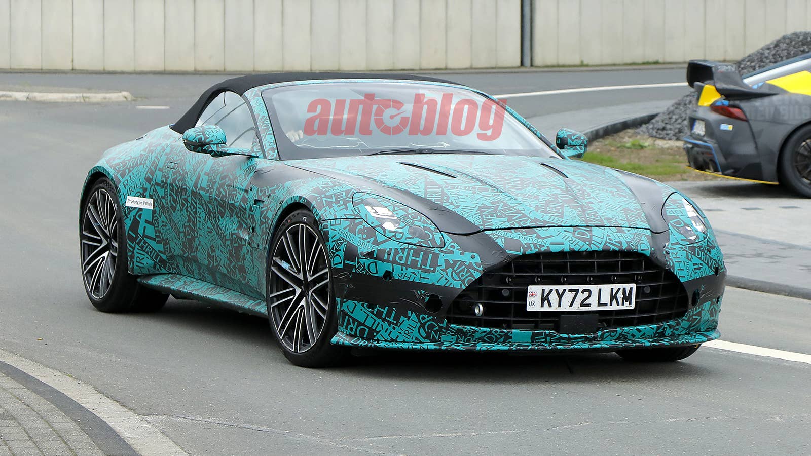 Aston Martin Vantage Volante prototype