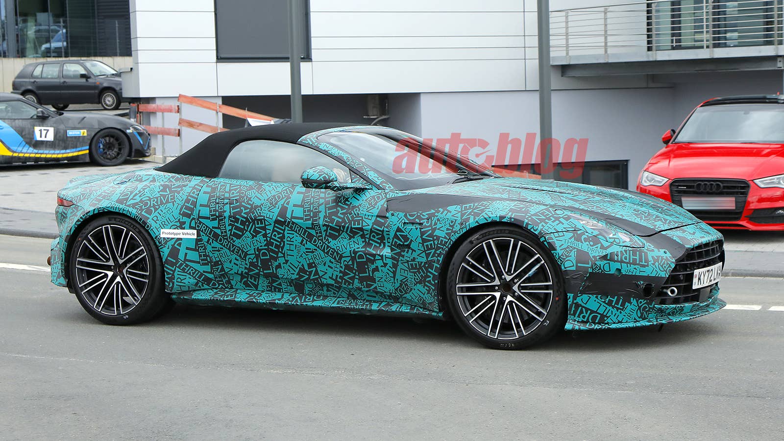 Aston Martin Vantage Volante prototype