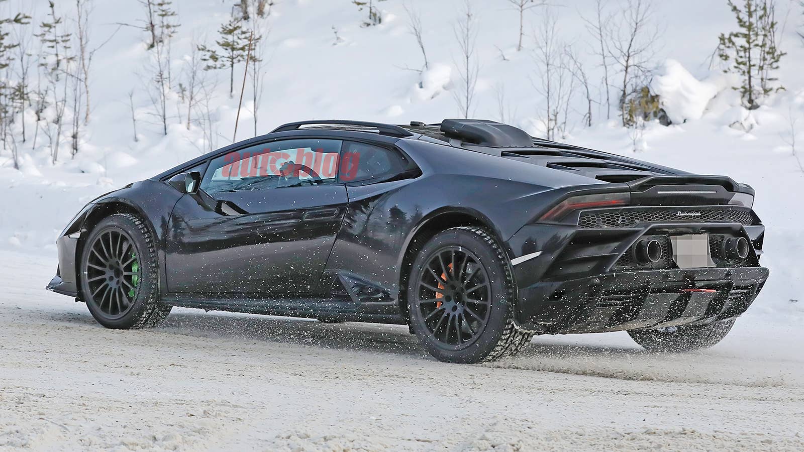 Lamborghini Huracan Sterrato prototype