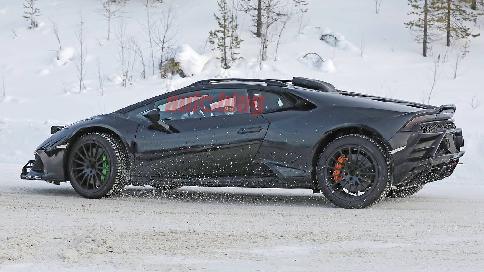 Lamborghini Huracan Sterrato prototype