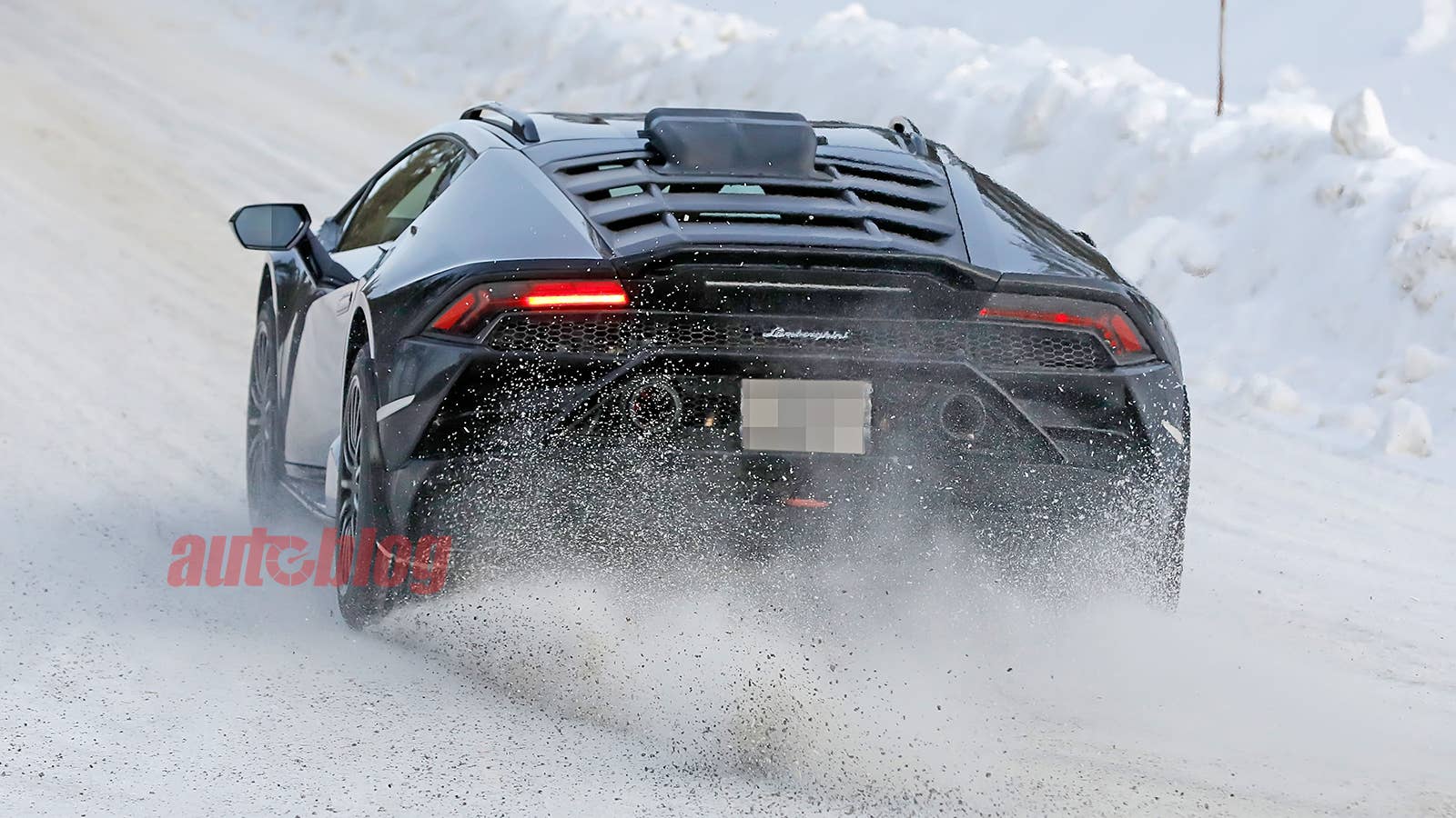 Lamborghini Huracan Sterrato prototype