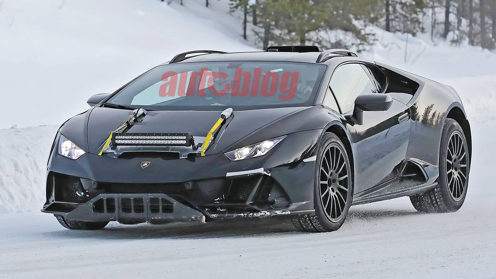 Lamborghini Huracan Sterrato prototype