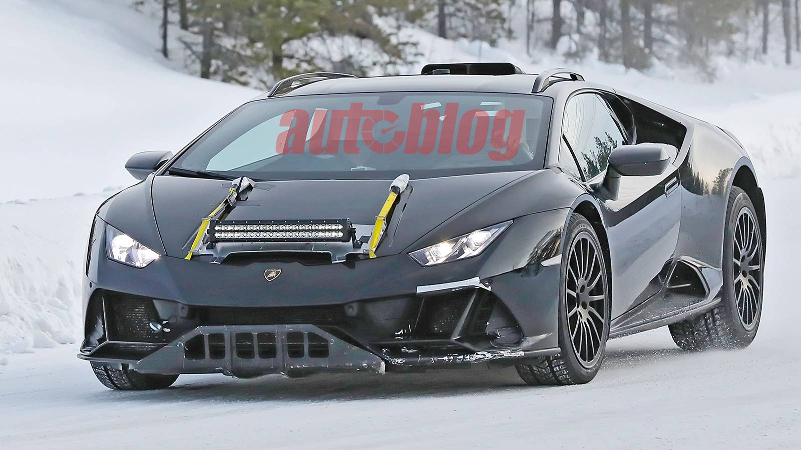 Lamborghini Huracan Sterrato prototype