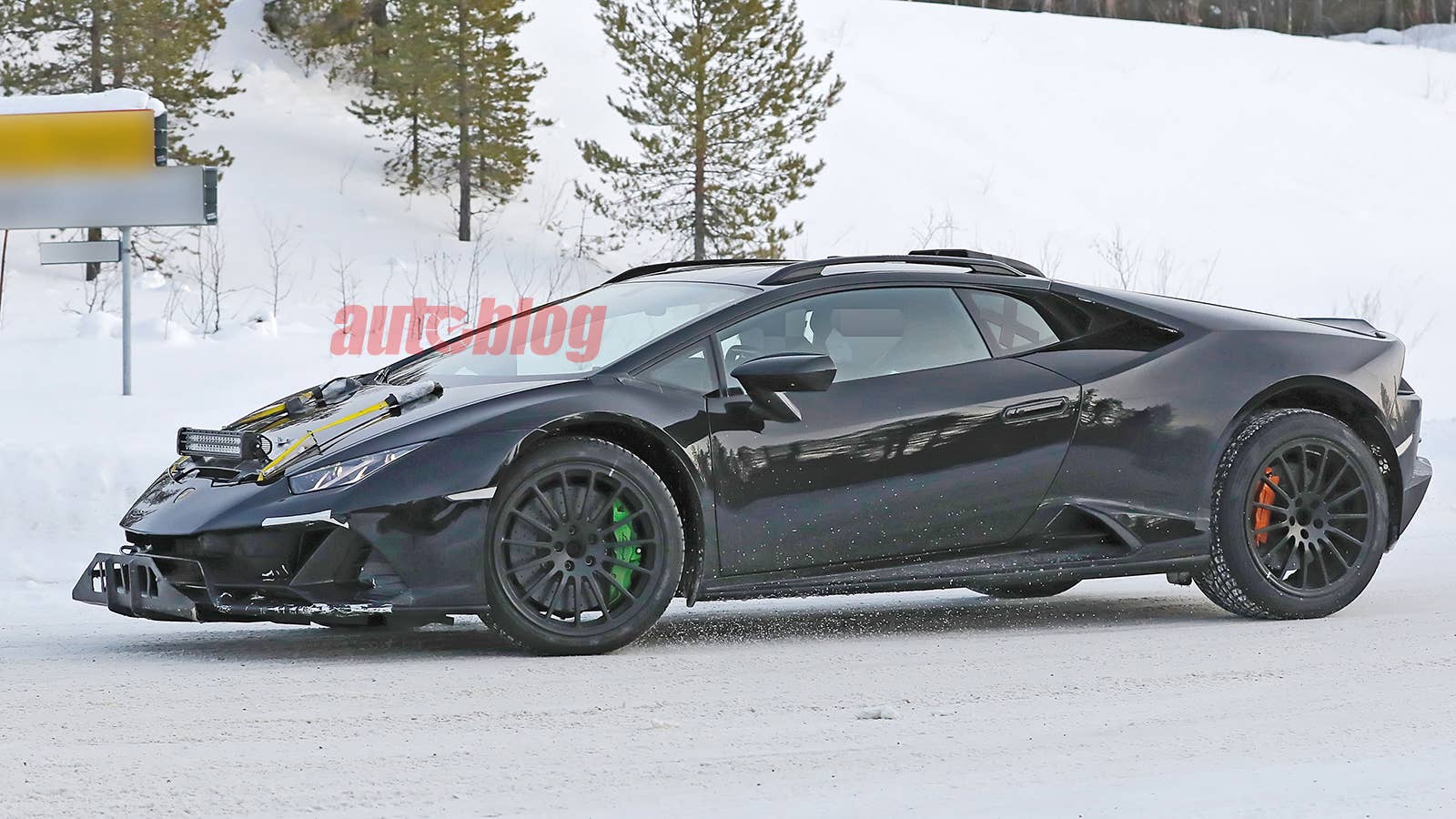Lamborghini Huracan Sterrato prototype