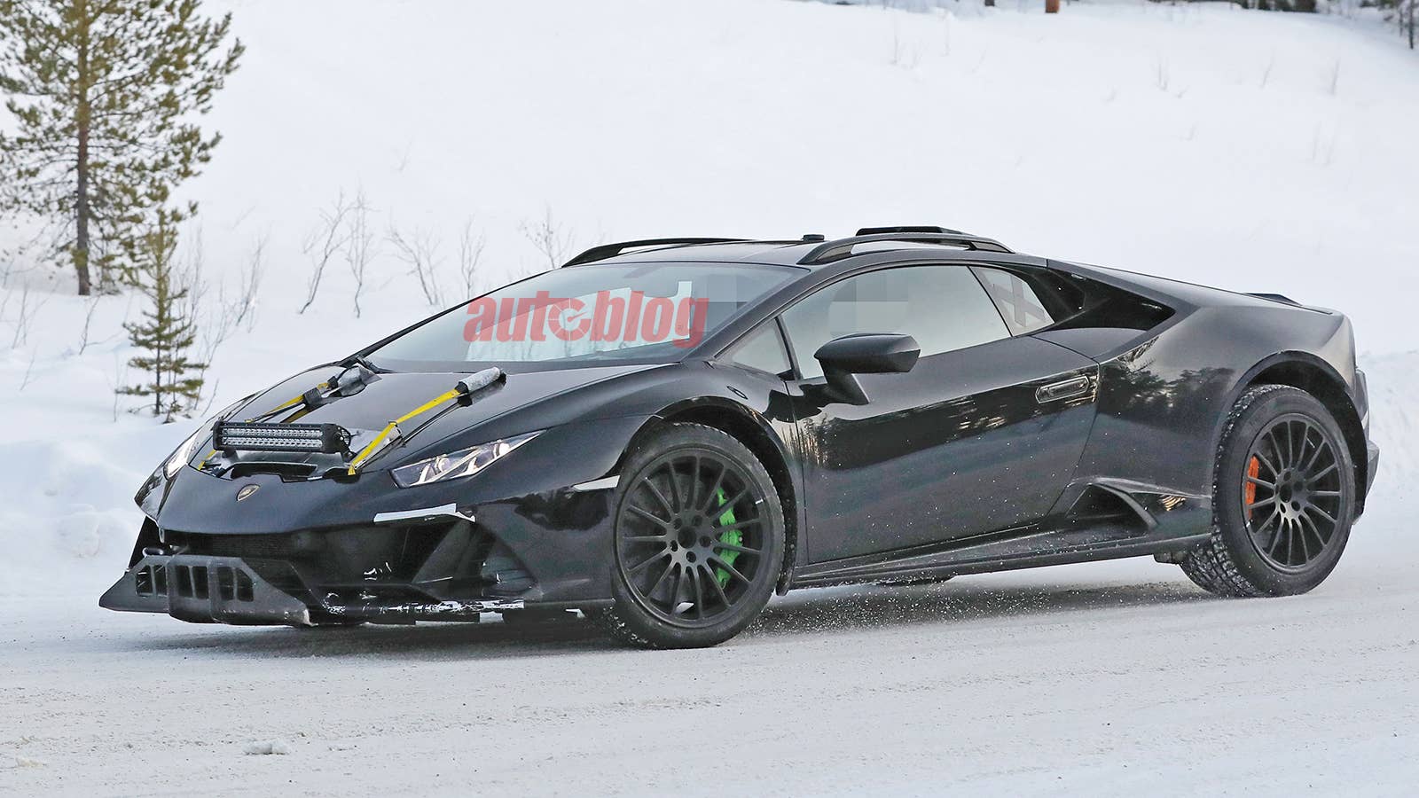 Lamborghini Huracan Sterrato prototype