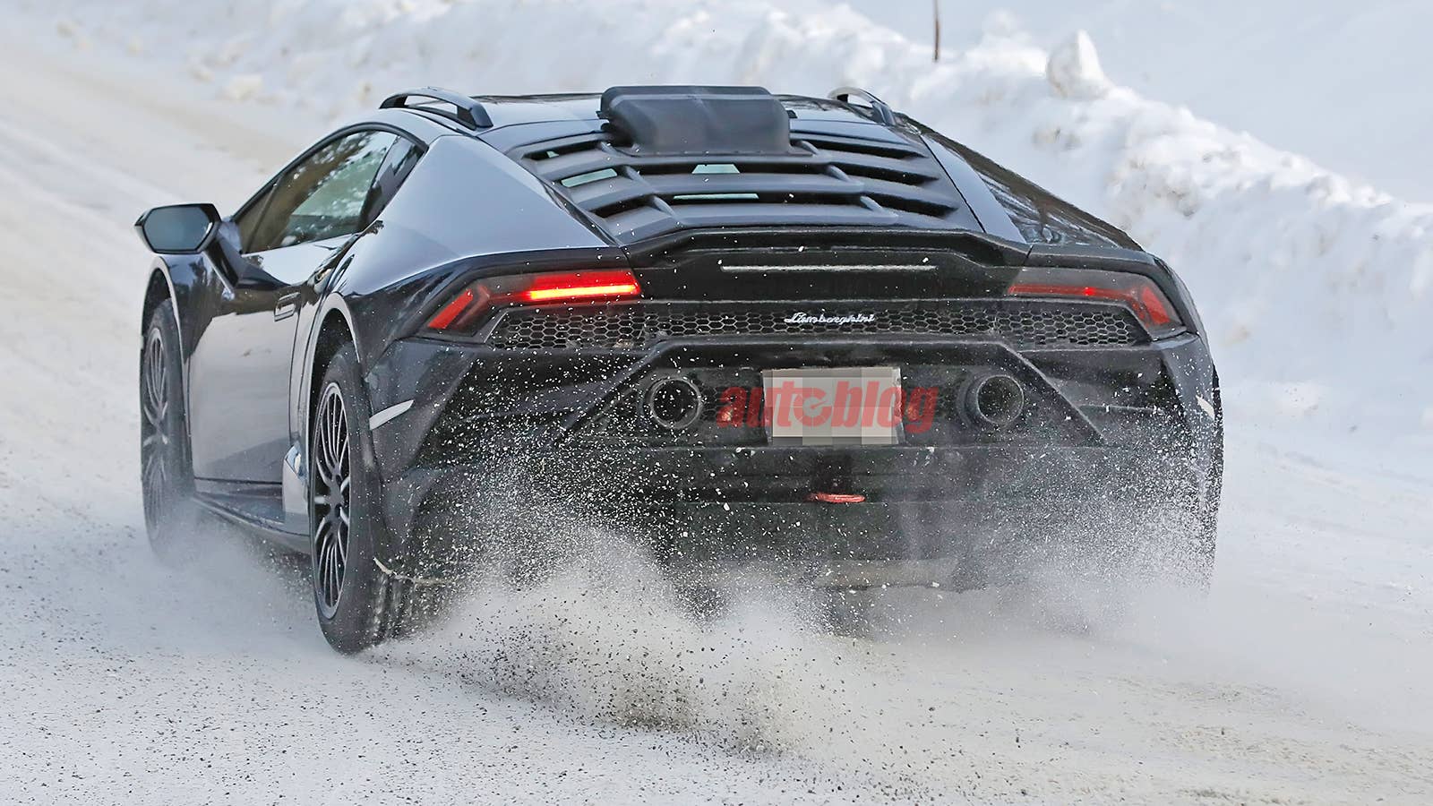 Lamborghini Huracan Sterrato prototype