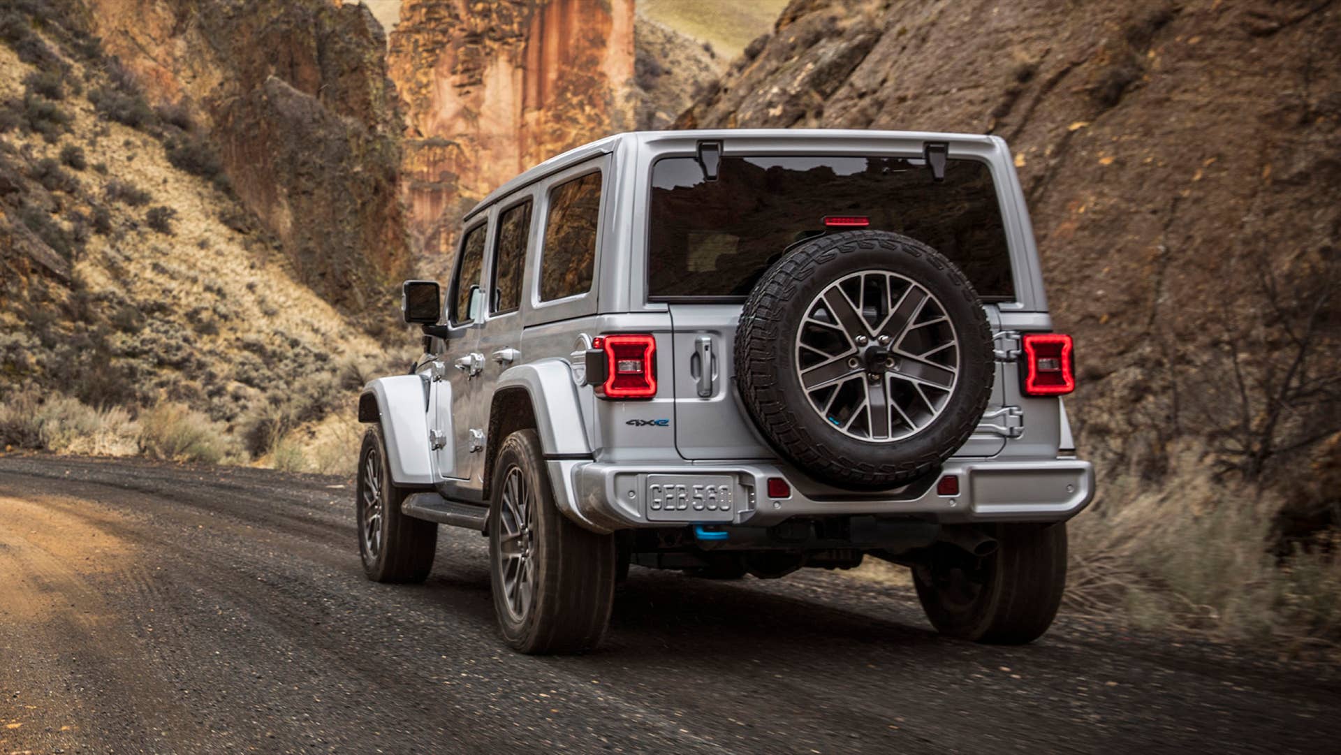 New 2024 Jeep® Wrangler High Altitude 4xe