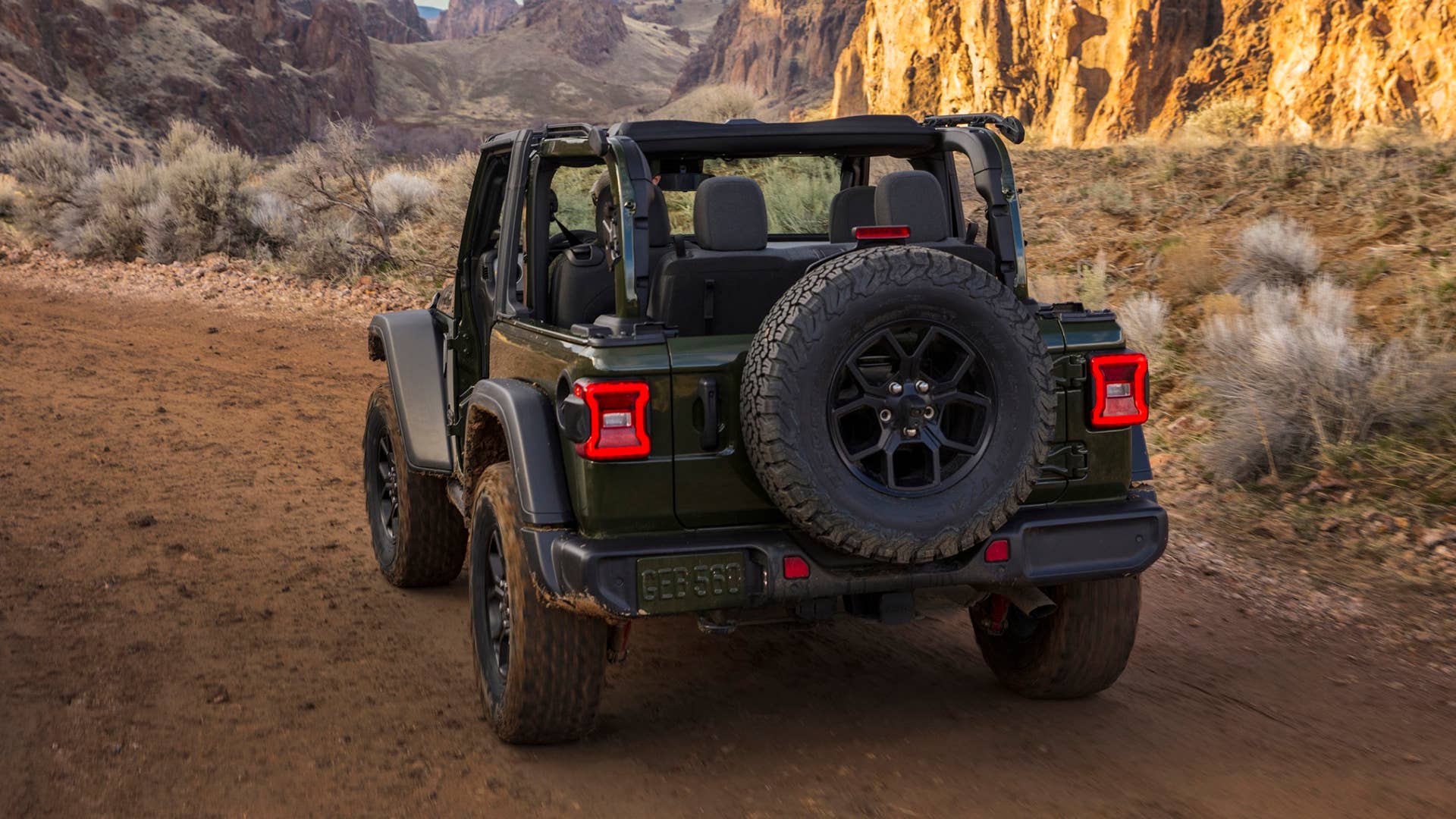 New 2024 Jeep® Wrangler Willys