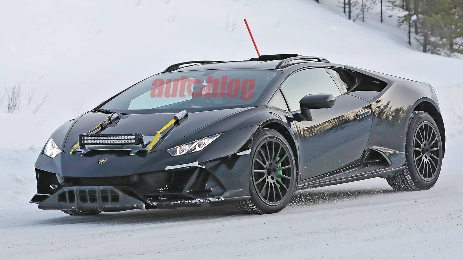 Lamborghini Huracan Sterrato prototype