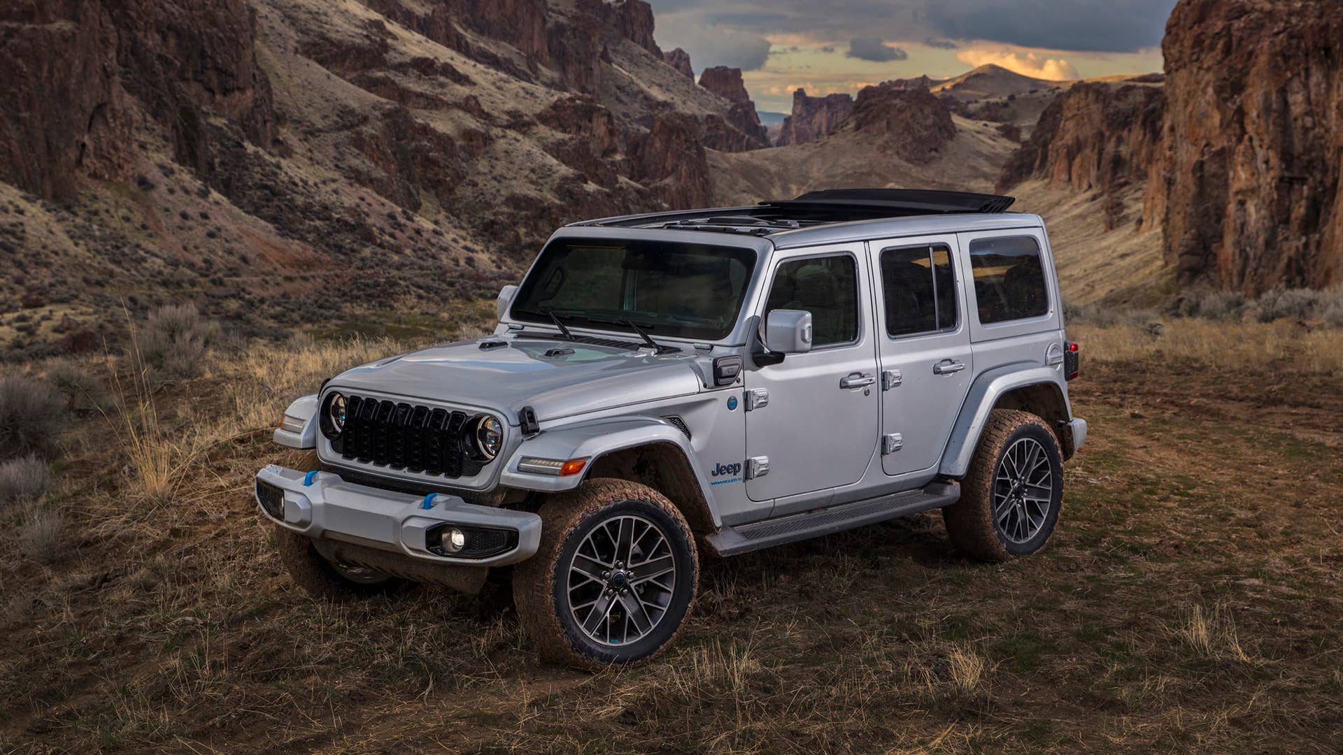 New 2024 Jeep® Wrangler High Altitude 4xe