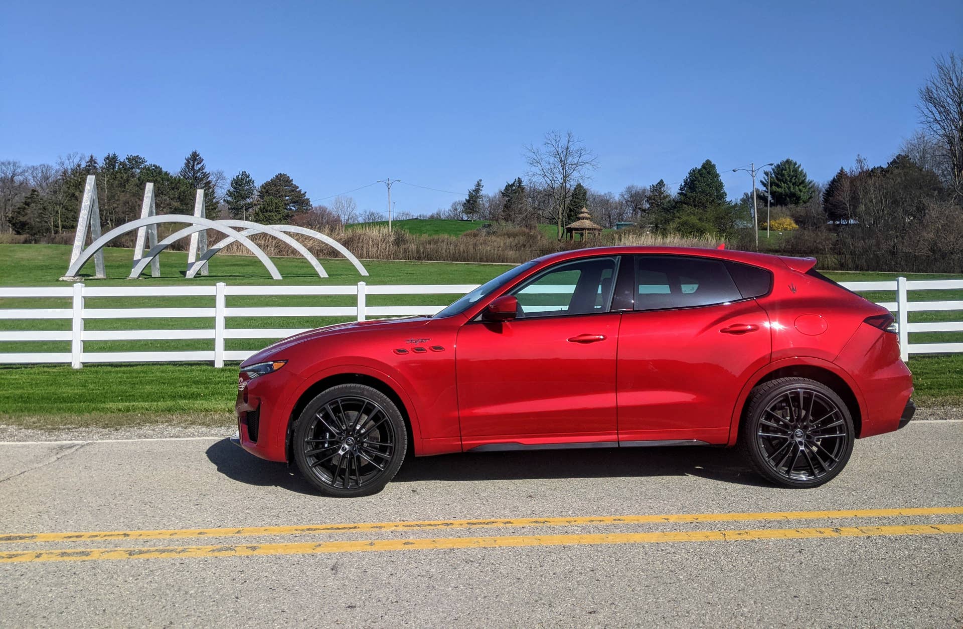 Maserati Levante Trofeo