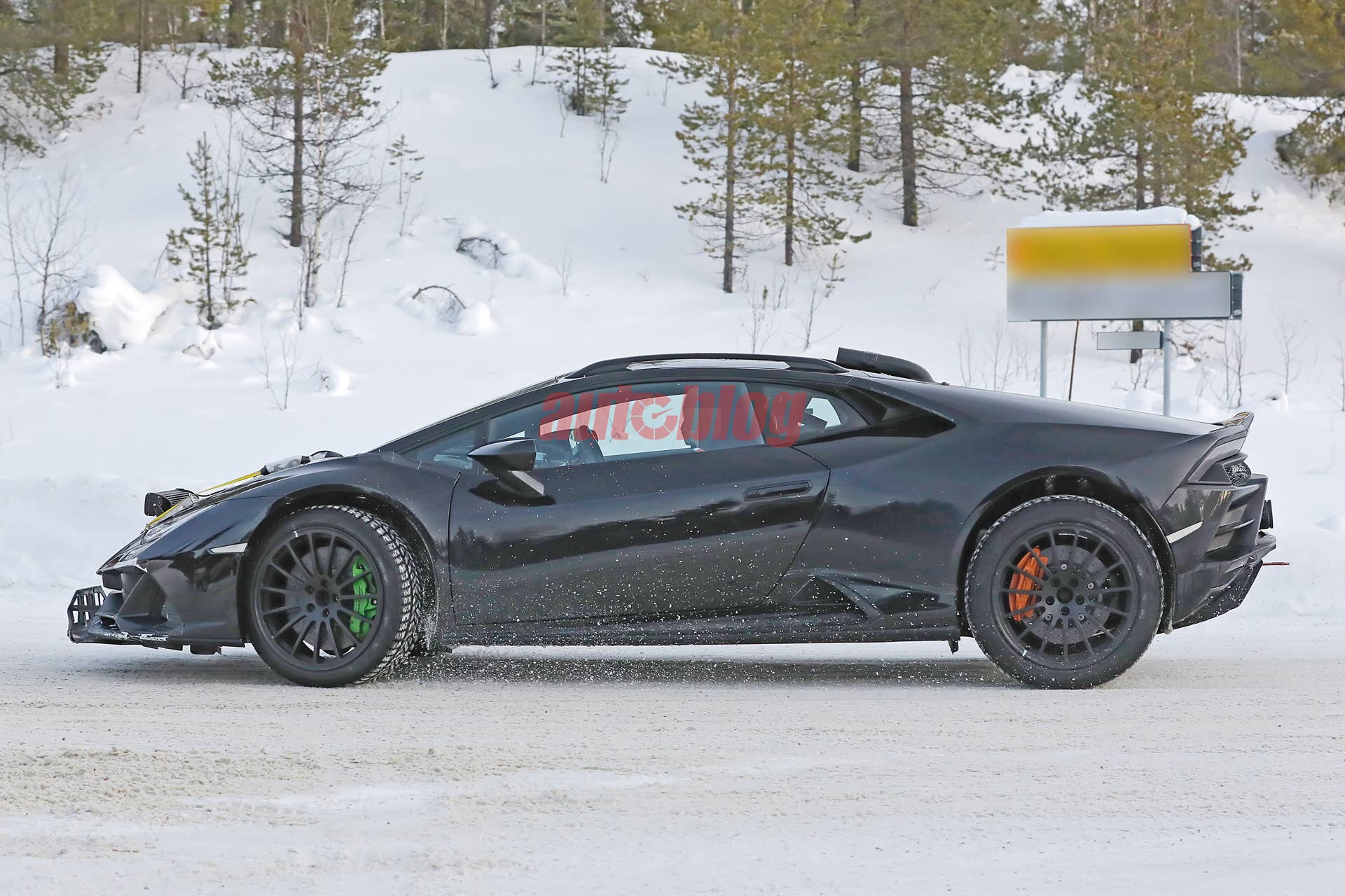 Lamborghini Huracan Sterrato prototype