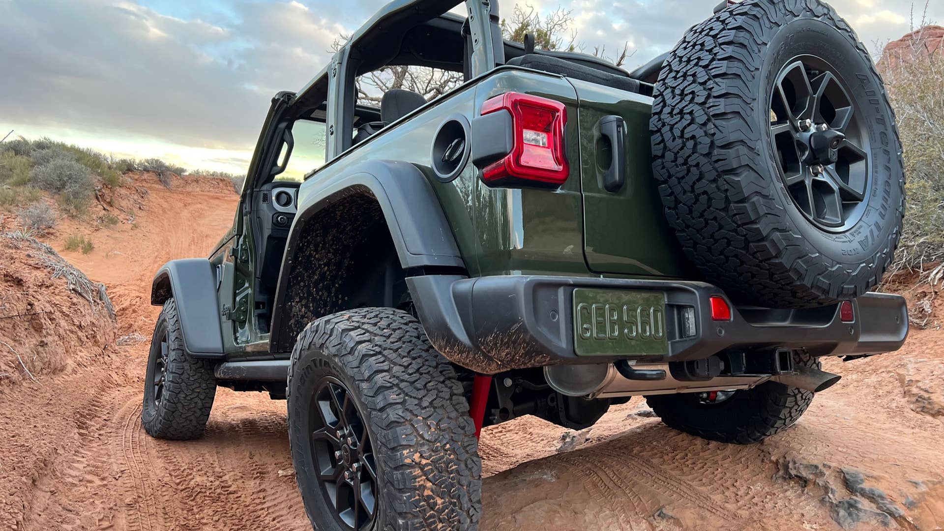 New 2024 Jeep® Wrangler Willys