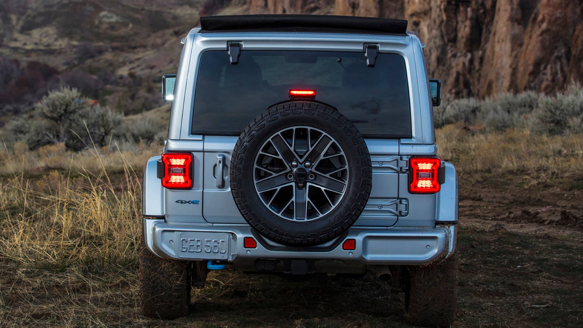 New 2024 Jeep® Wrangler High Altitude 4xe