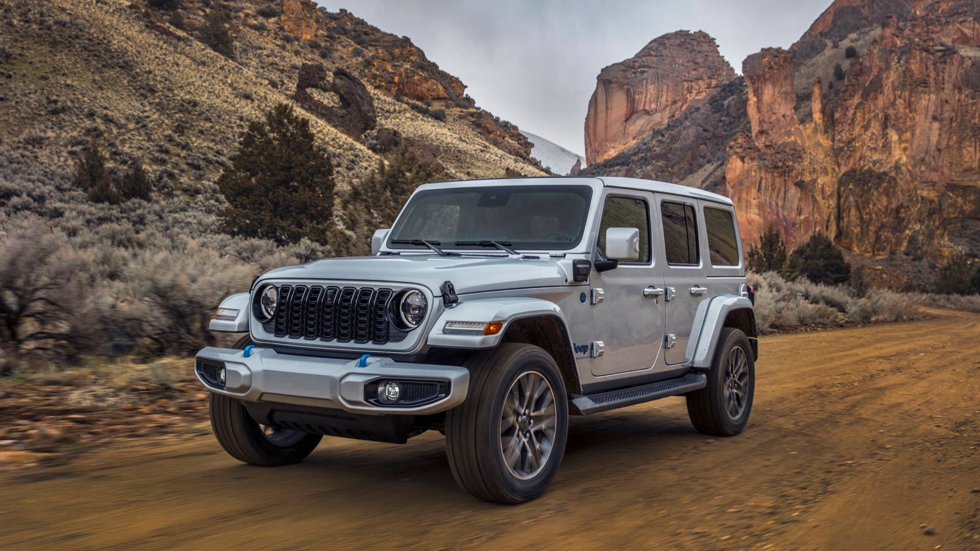 New 2024 Jeep® Wrangler High Altitude 4xe