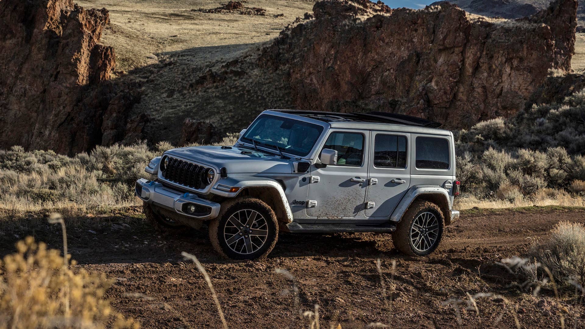New 2024 Jeep® Wrangler High Altitude 4xe