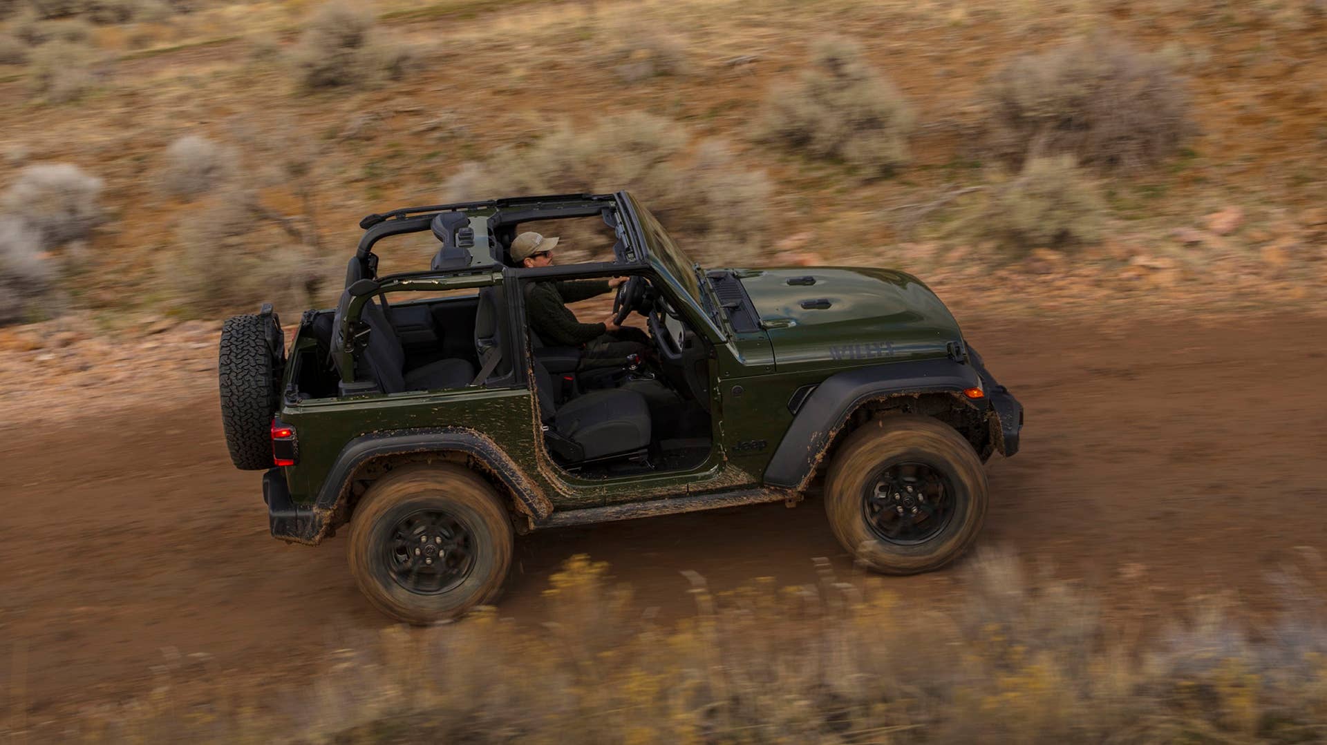 New 2024 Jeep® Wrangler Willys