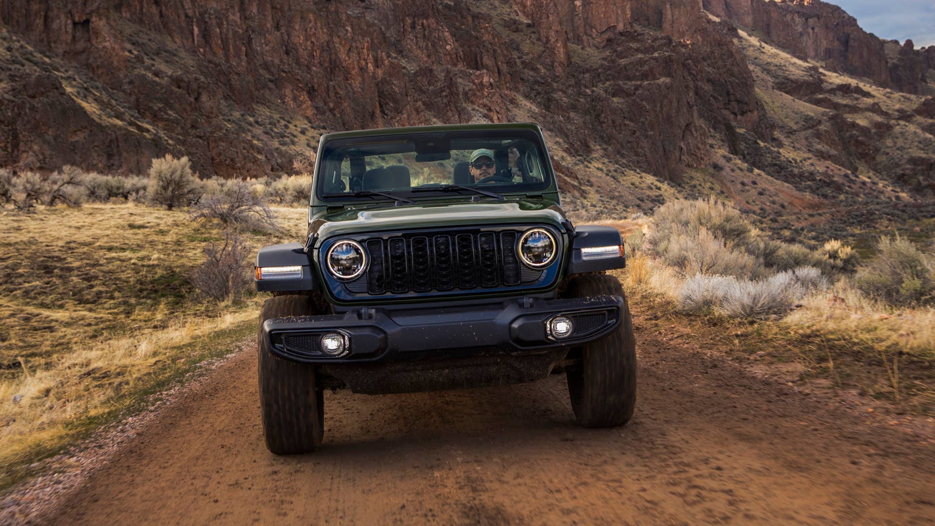 New 2024 Jeep® Wrangler Willys