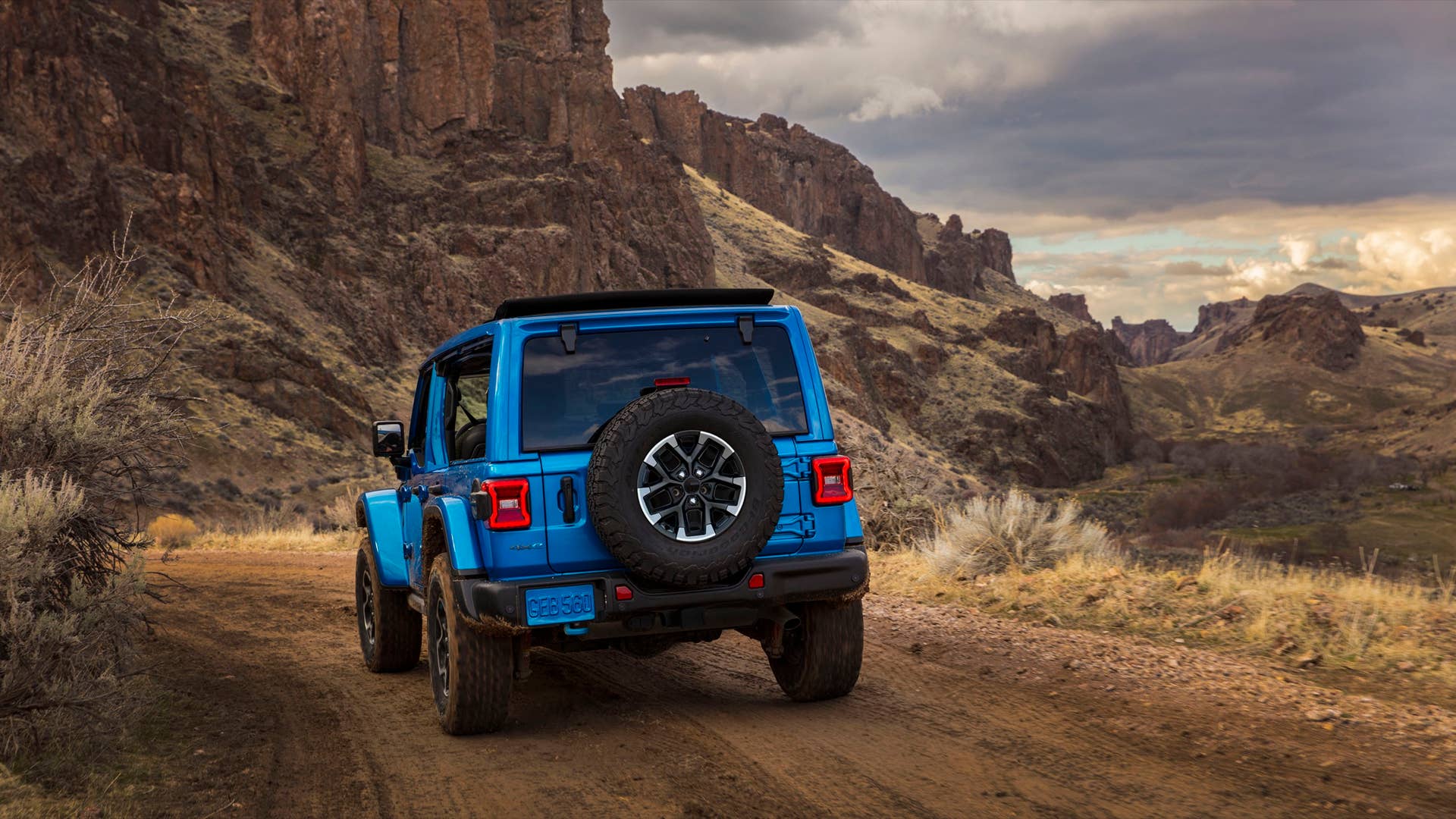New 2024 Jeep® Wrangler Rubicon X 4xe