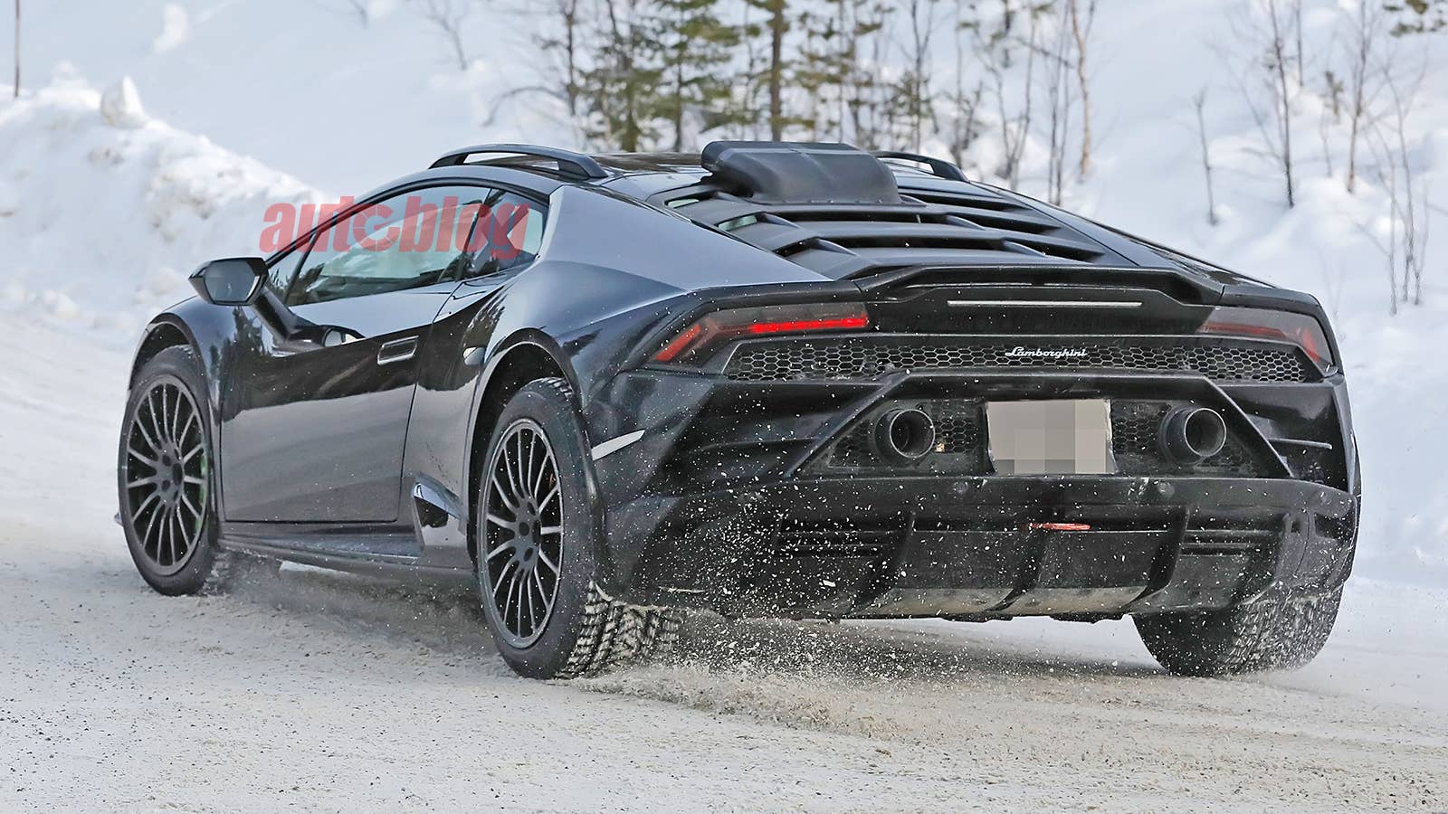Lamborghini Huracan Sterrato prototype