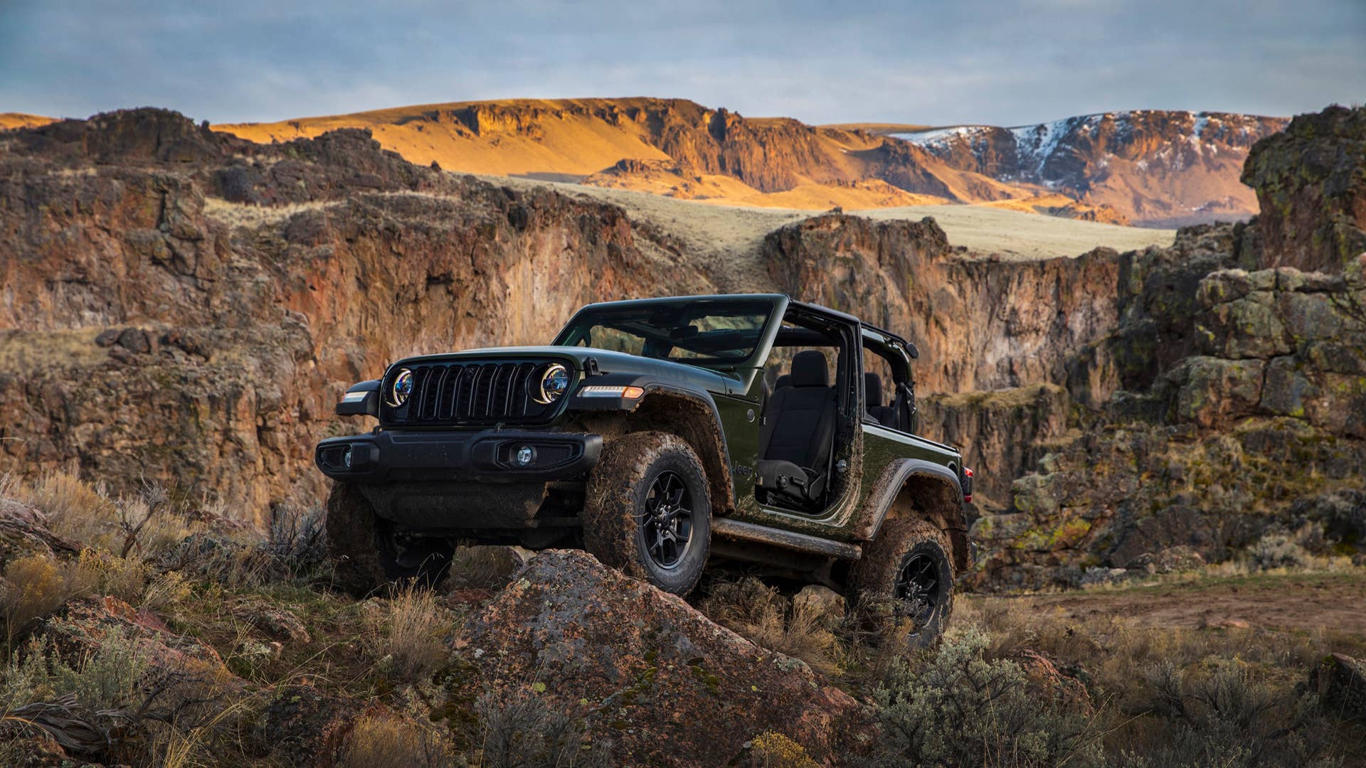 New 2024 Jeep® Wrangler Willys
