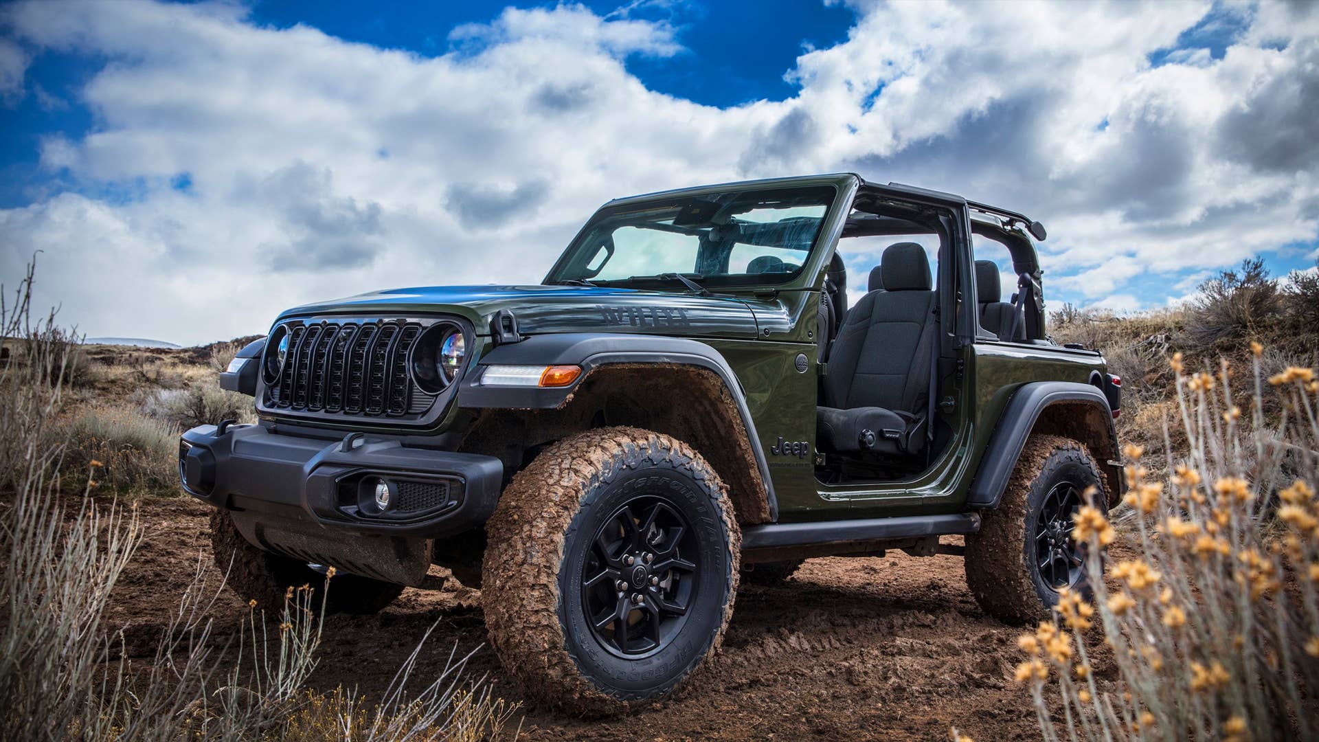 New 2024 Jeep® Wrangler Willys