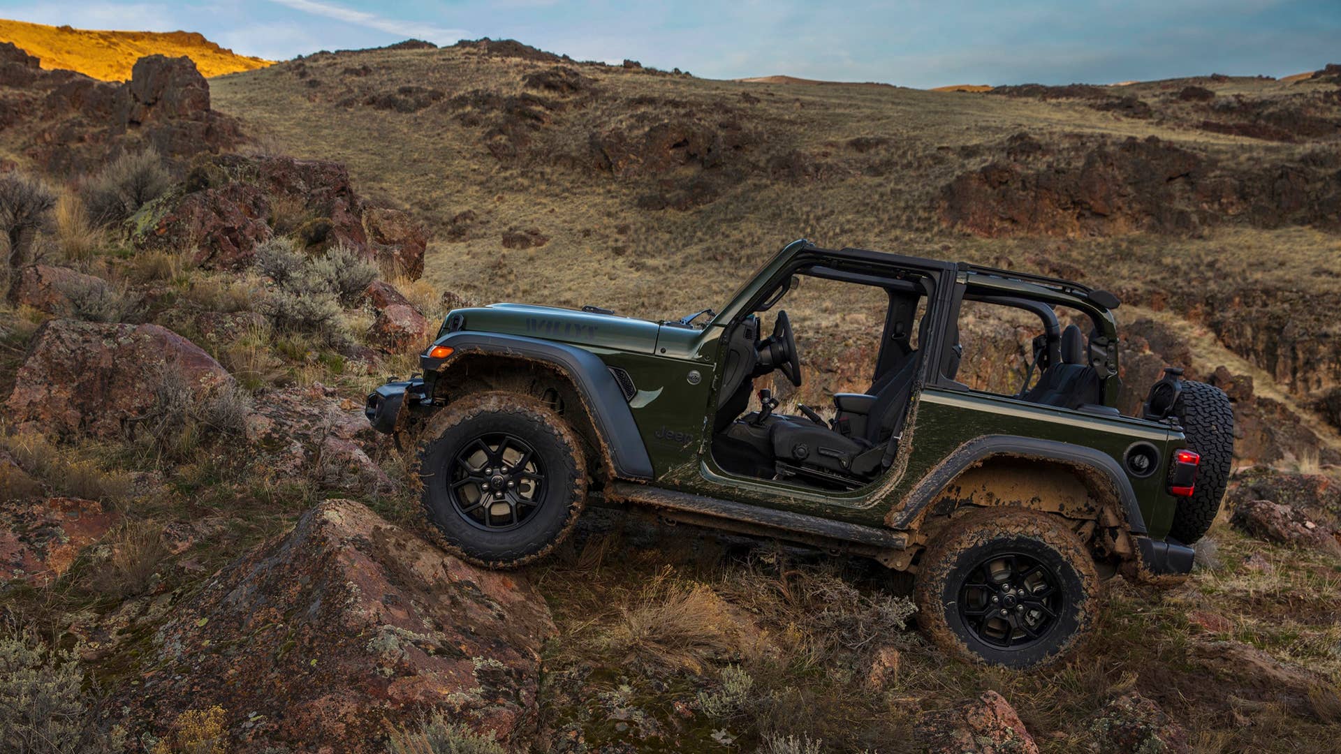 New 2024 Jeep® Wrangler Willys